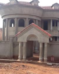 Maison style Temple Asiatique (Baco Djikoroni Golf)